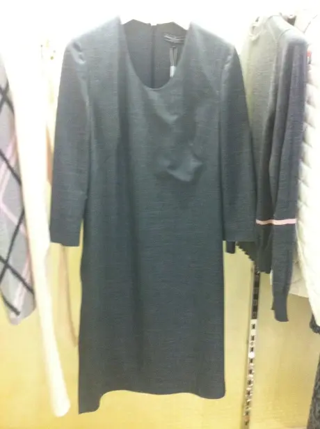 Salvatore Ferragamo Платье женское /с вставками, рукав