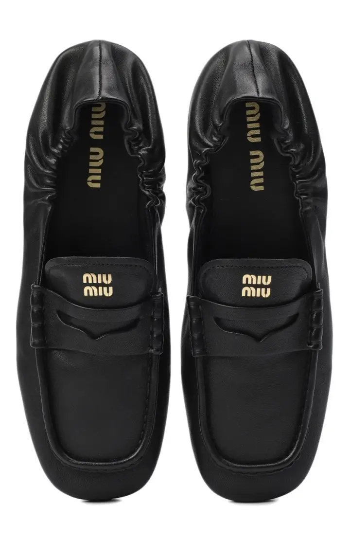MIU MIU Лоферы женские