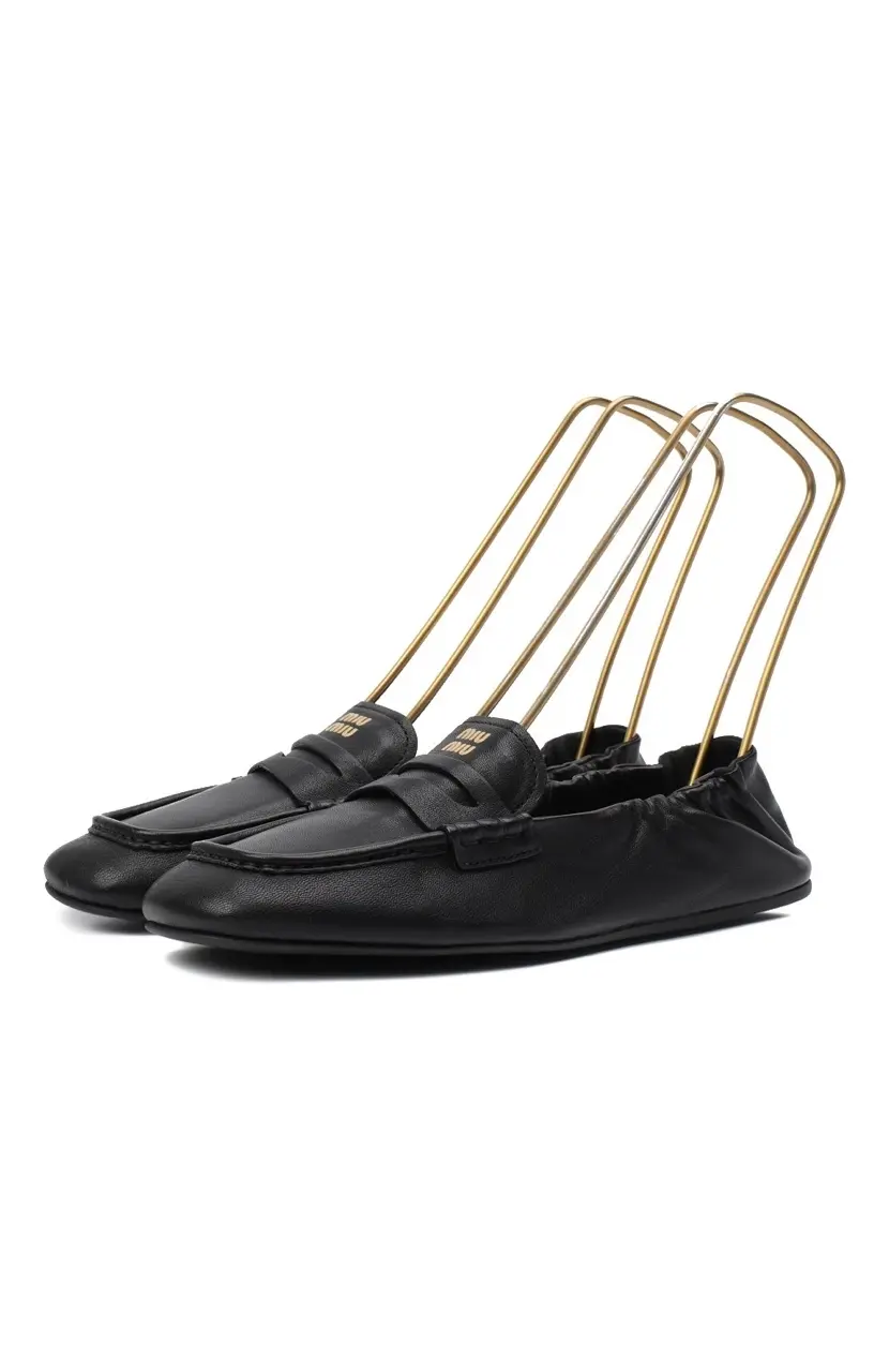 MIU MIU Лоферы женские