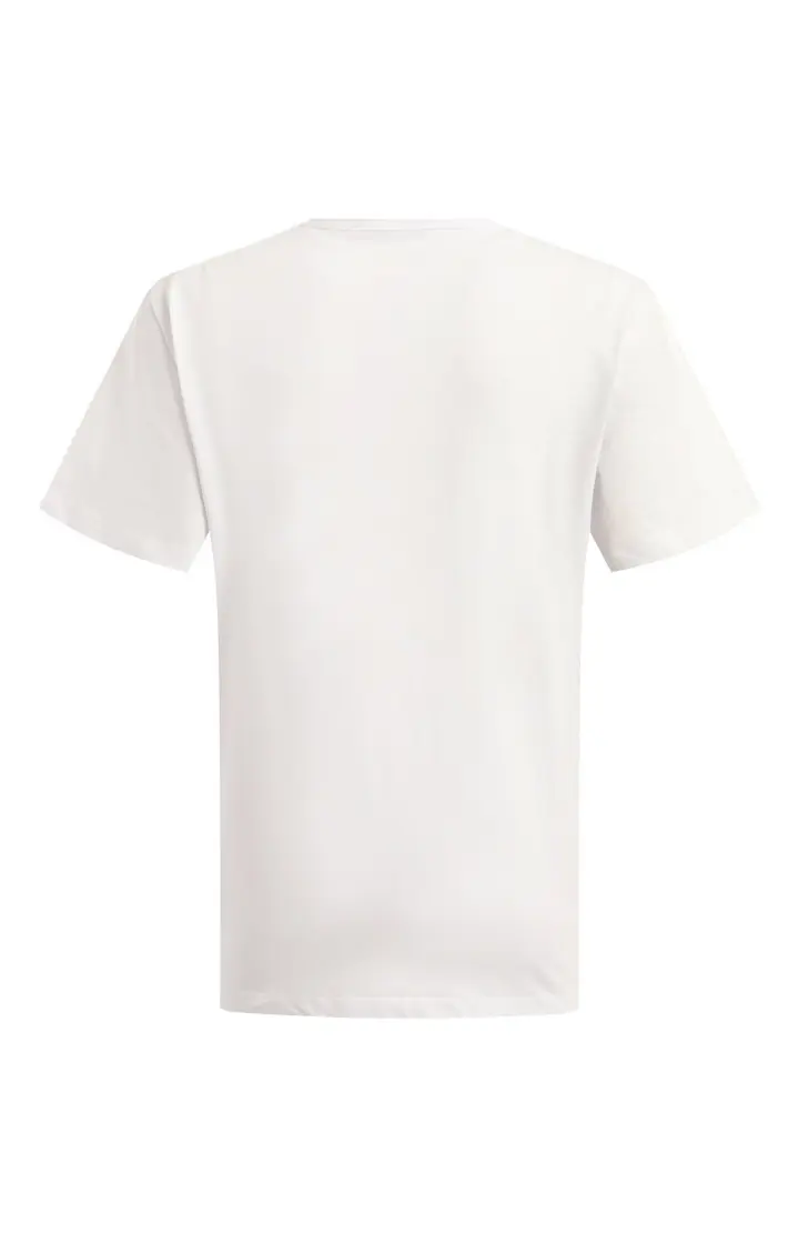 MONCLER Хлопковая футболка