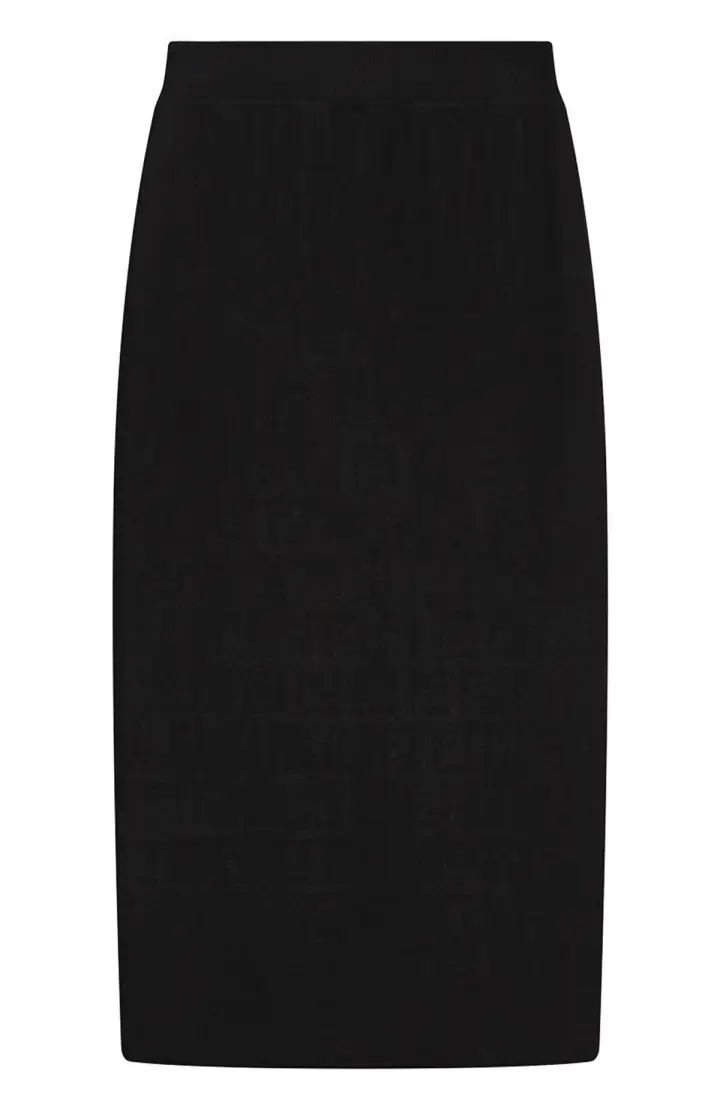 FENDI .ЮБКА с логотипом