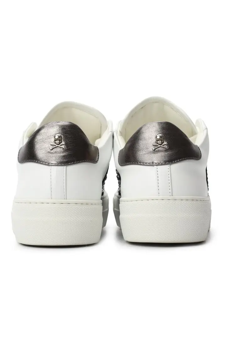 PHILIPP PLEIN Кроссовки женские, отд стразы