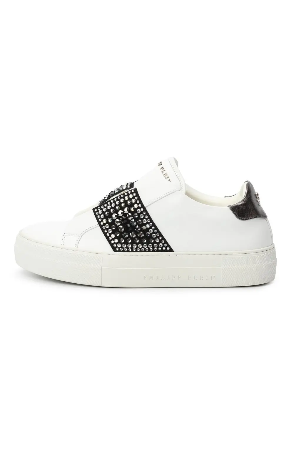 PHILIPP PLEIN Кроссовки женские, отд стразы