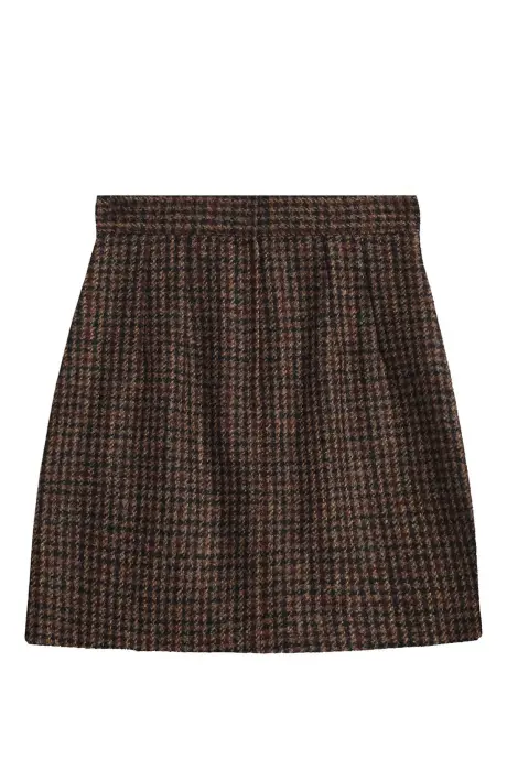 DOLCE & GABBANA Шерстяная юбка