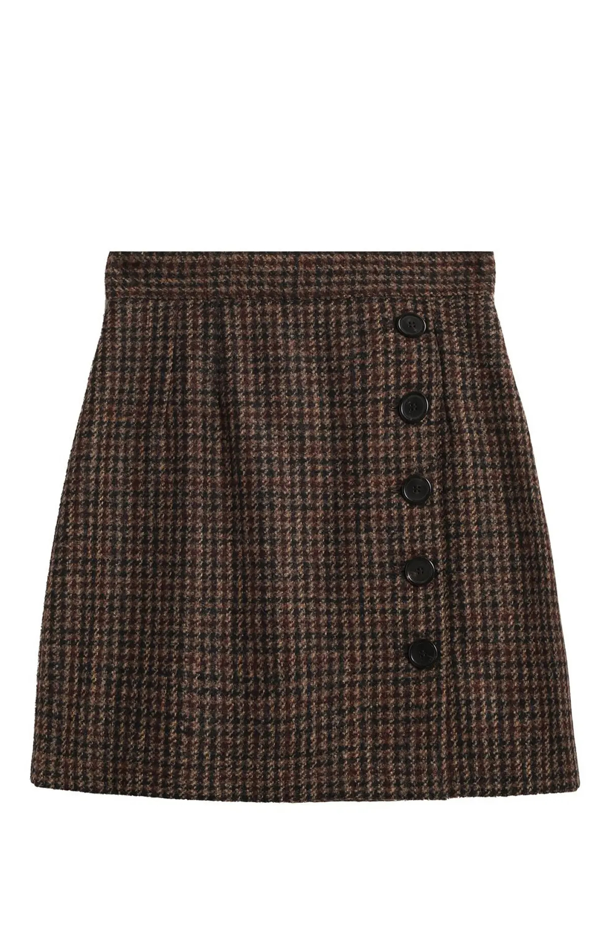 DOLCE & GABBANA Шерстяная юбка