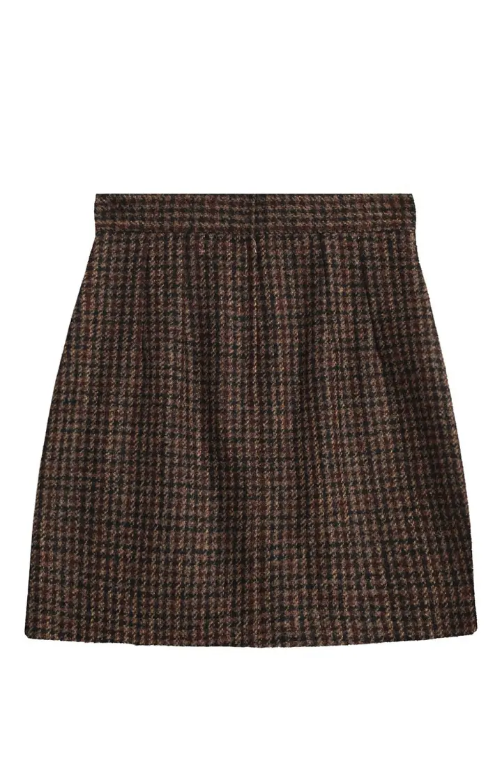 DOLCE & GABBANA Шерстяная юбка