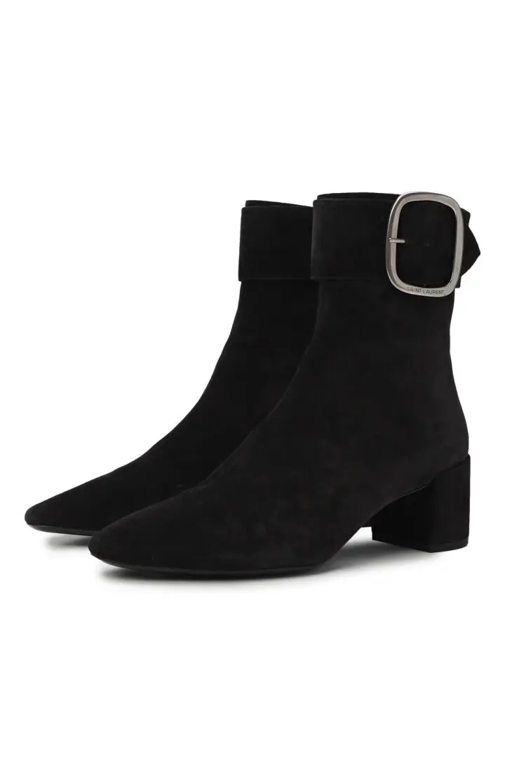 SAINT Ботильоны женские замшевые