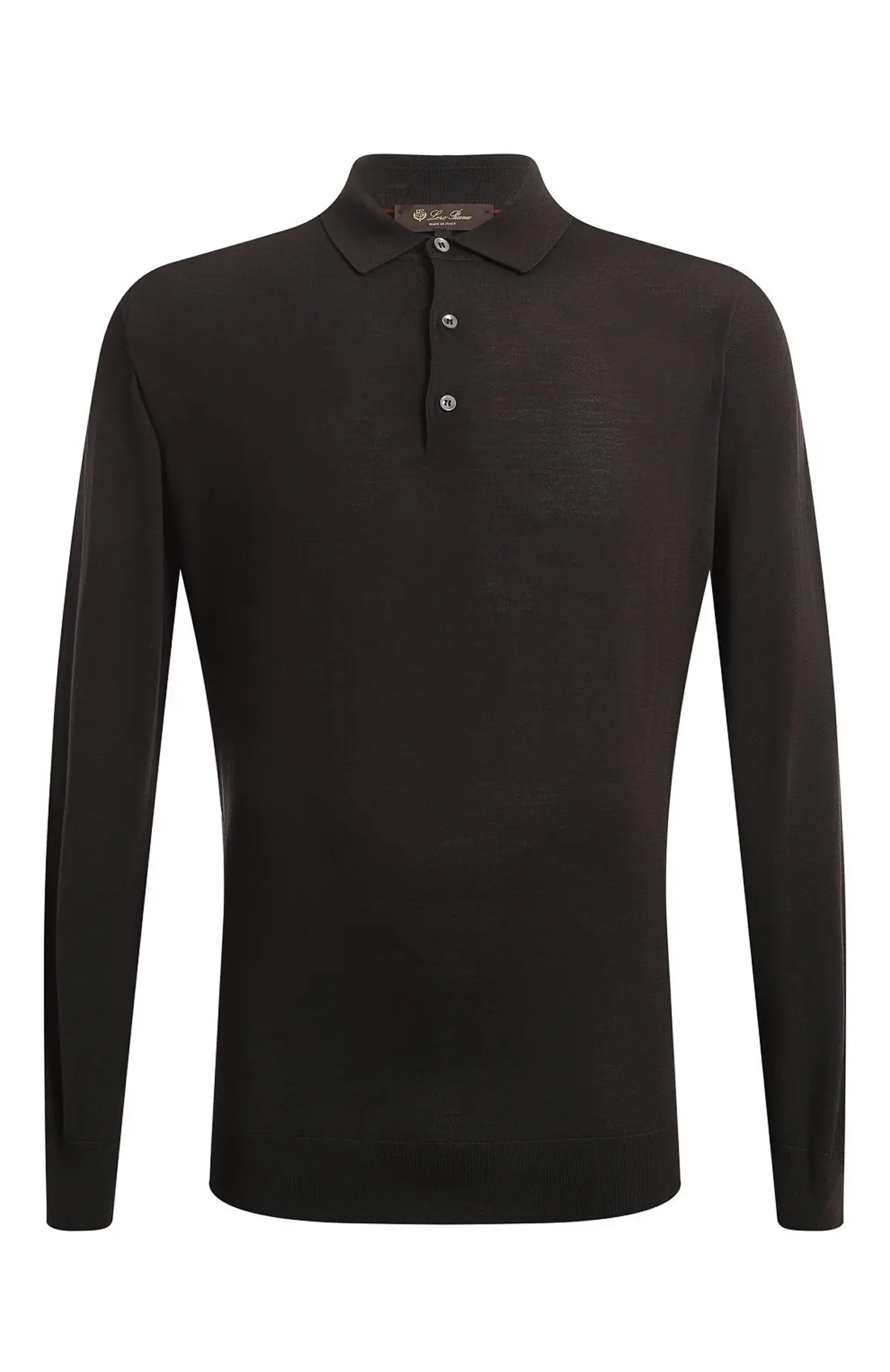  Поло мужское дл. рукав