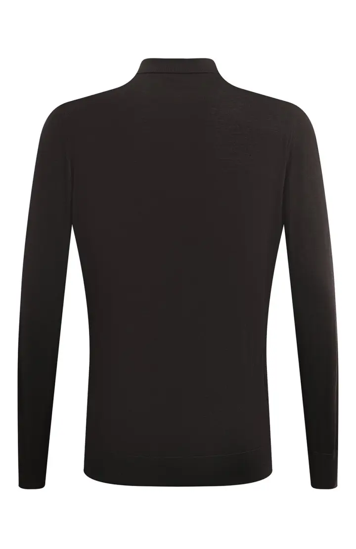  Поло мужское дл. рукав