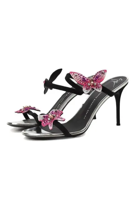 ZANOTTI Сабо женские /бабочка/