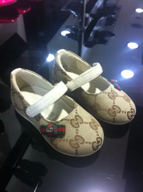 GUCCI JUNIOR Босоножки