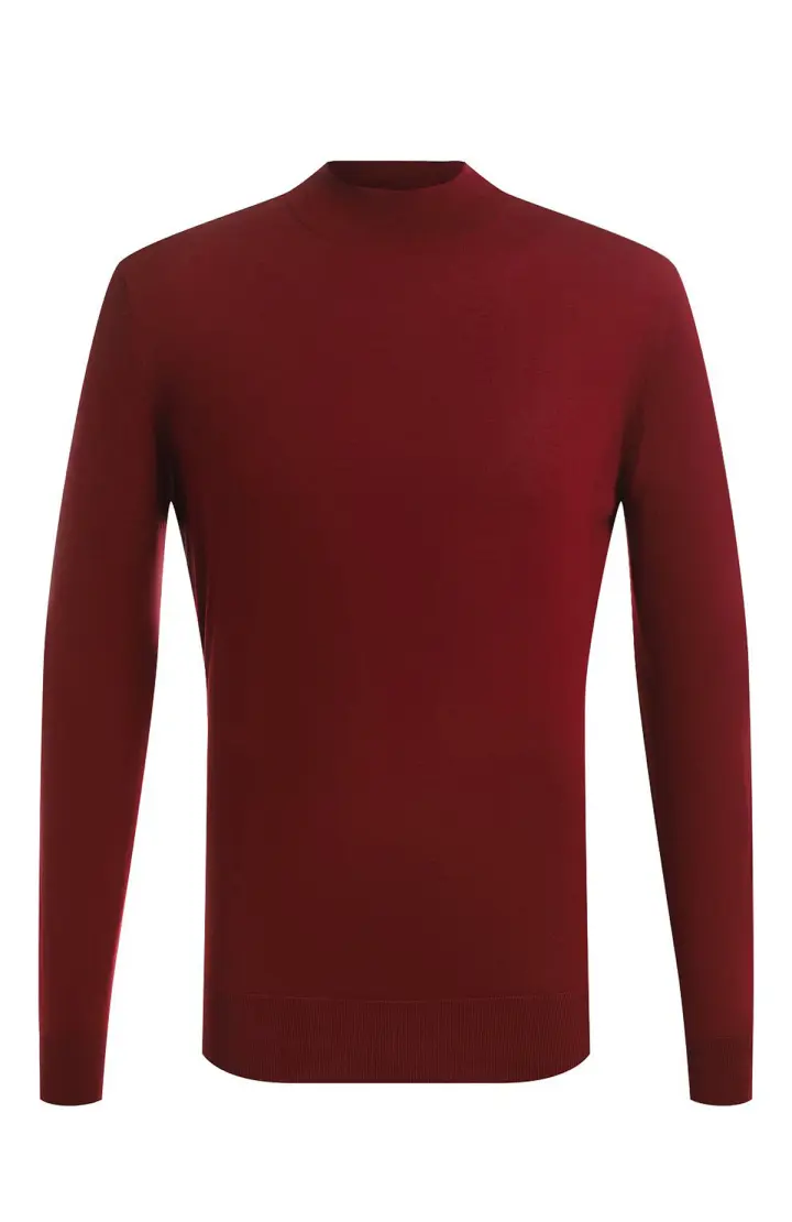  Мужская шерстяная водолазка