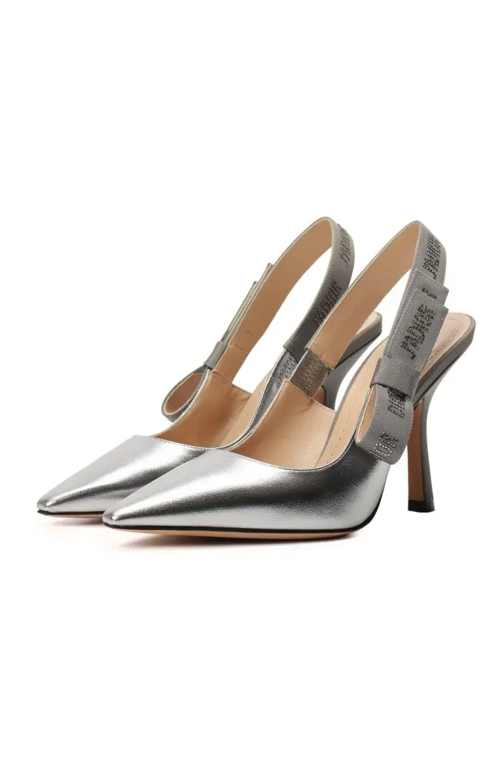 Christian Dior Туфли-слингбэки женские/кожа