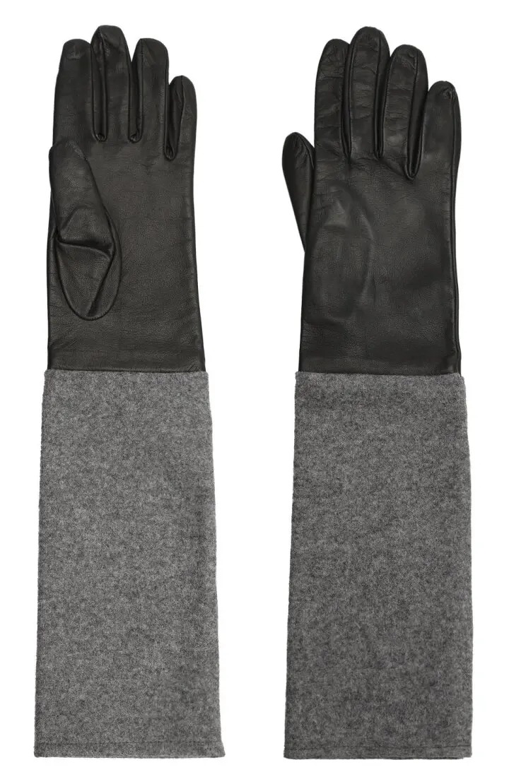 FABIANA FILIPPI Перчатки женские /отд кожа/