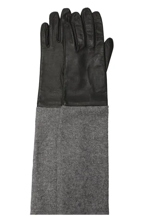 FABIANA FILIPPI Перчатки женские /отд кожа/