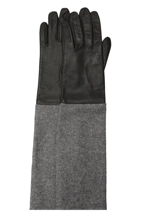 FABIANA FILIPPI Перчатки женские /отд кожа/