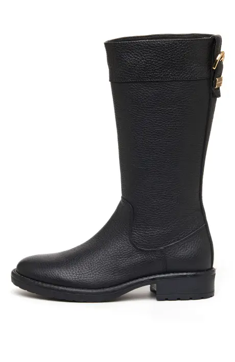 DOLCE & GABBANA Сапоги, кожа /зима/