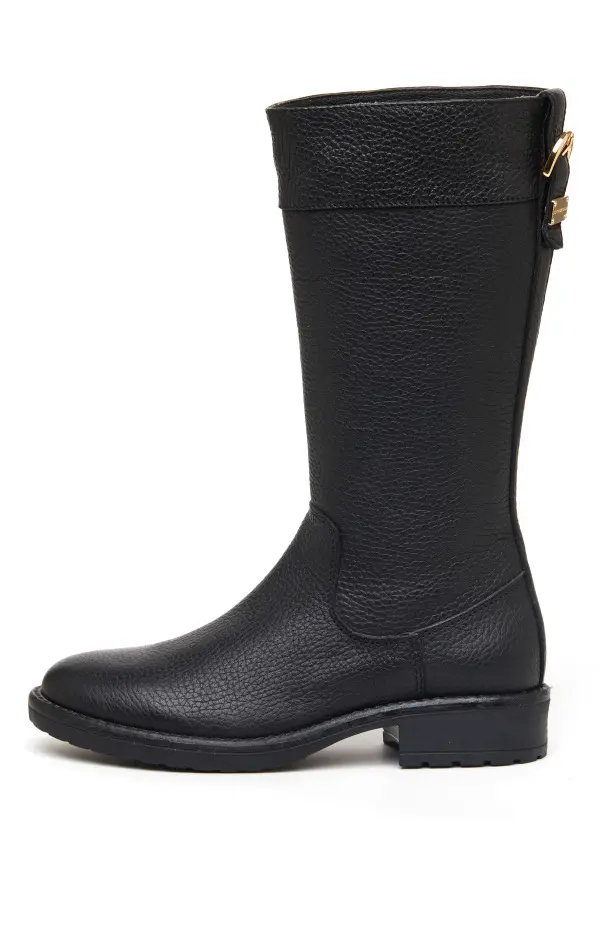 DOLCE & GABBANA Сапоги, кожа /зима/