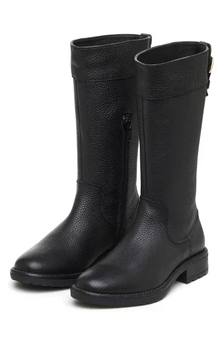 DOLCE & GABBANA Сапоги, кожа /зима/