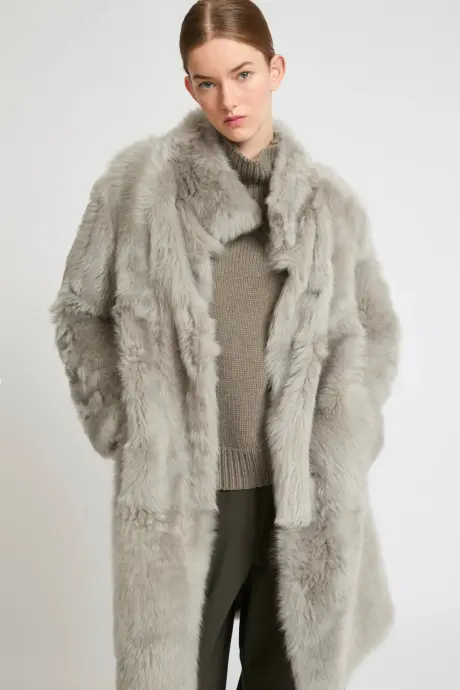 Yves Salomon Пальто