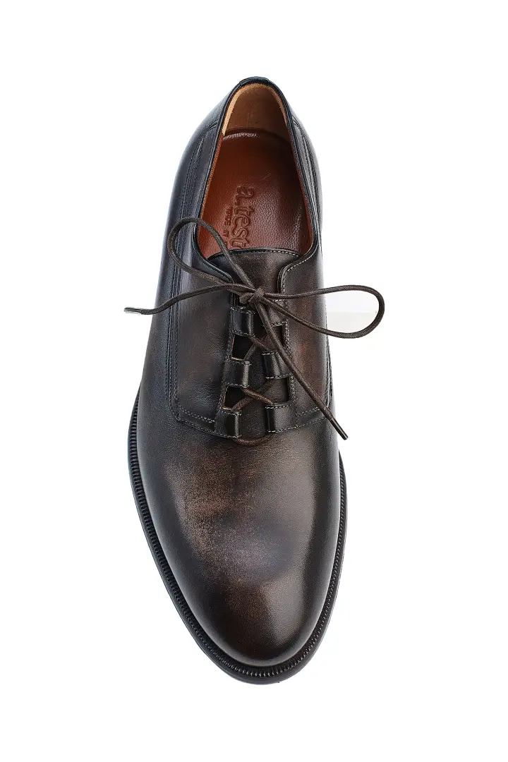  Туфли мужские, кожа