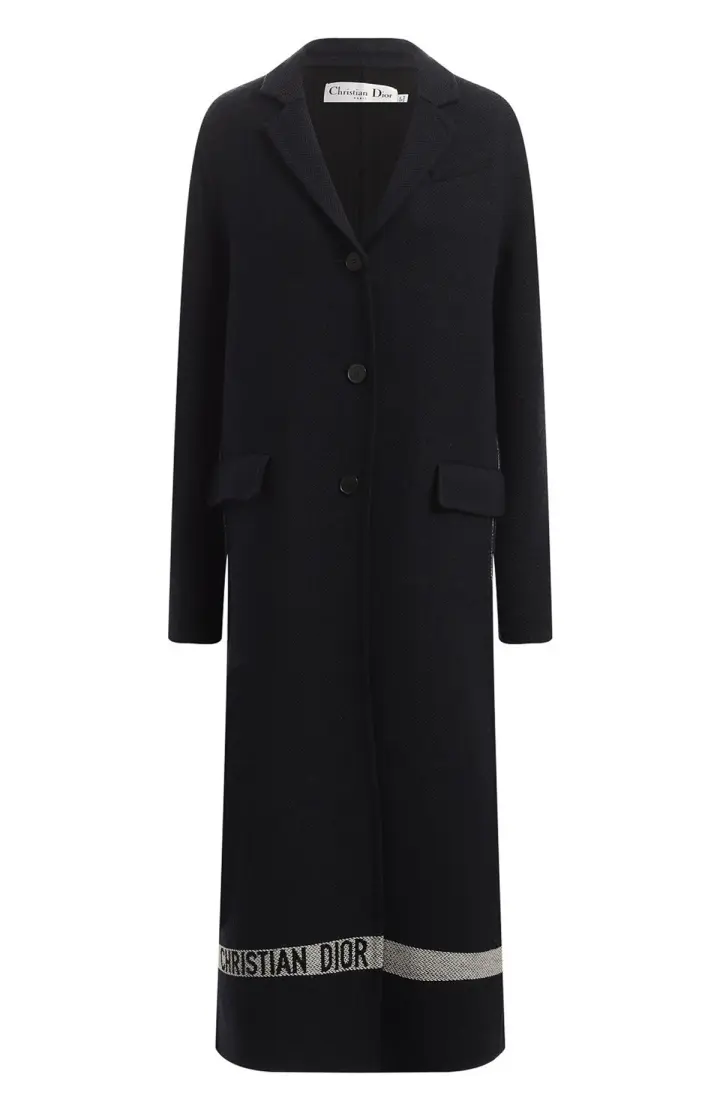 Dior Пальто женское, длинное