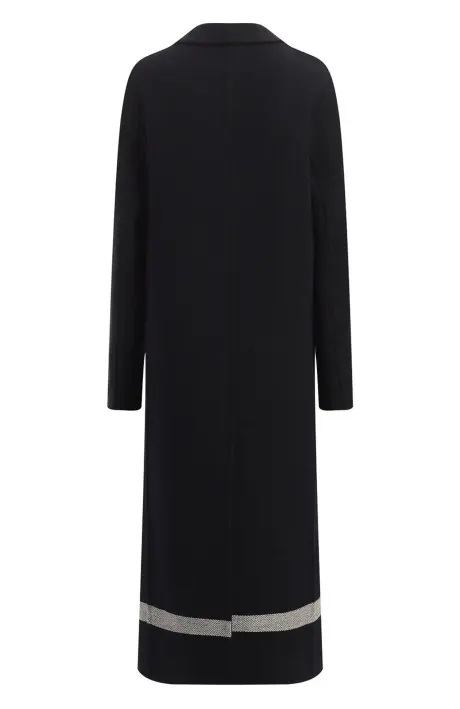  Пальто женское, длинное