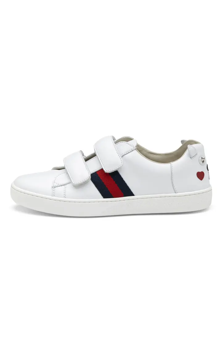 Gucci Кеды, кожа