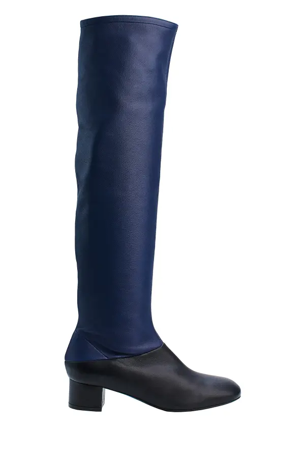 CELINE Сапоги женские, кожа