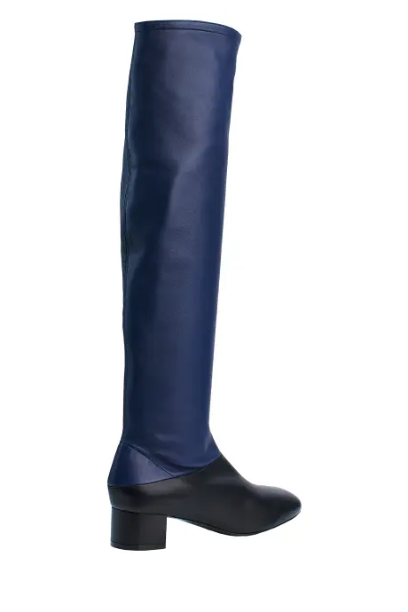 CELINE Сапоги женские, кожа