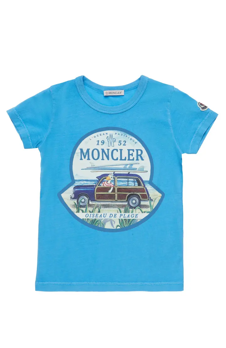 Футболки Moncler Футболка д