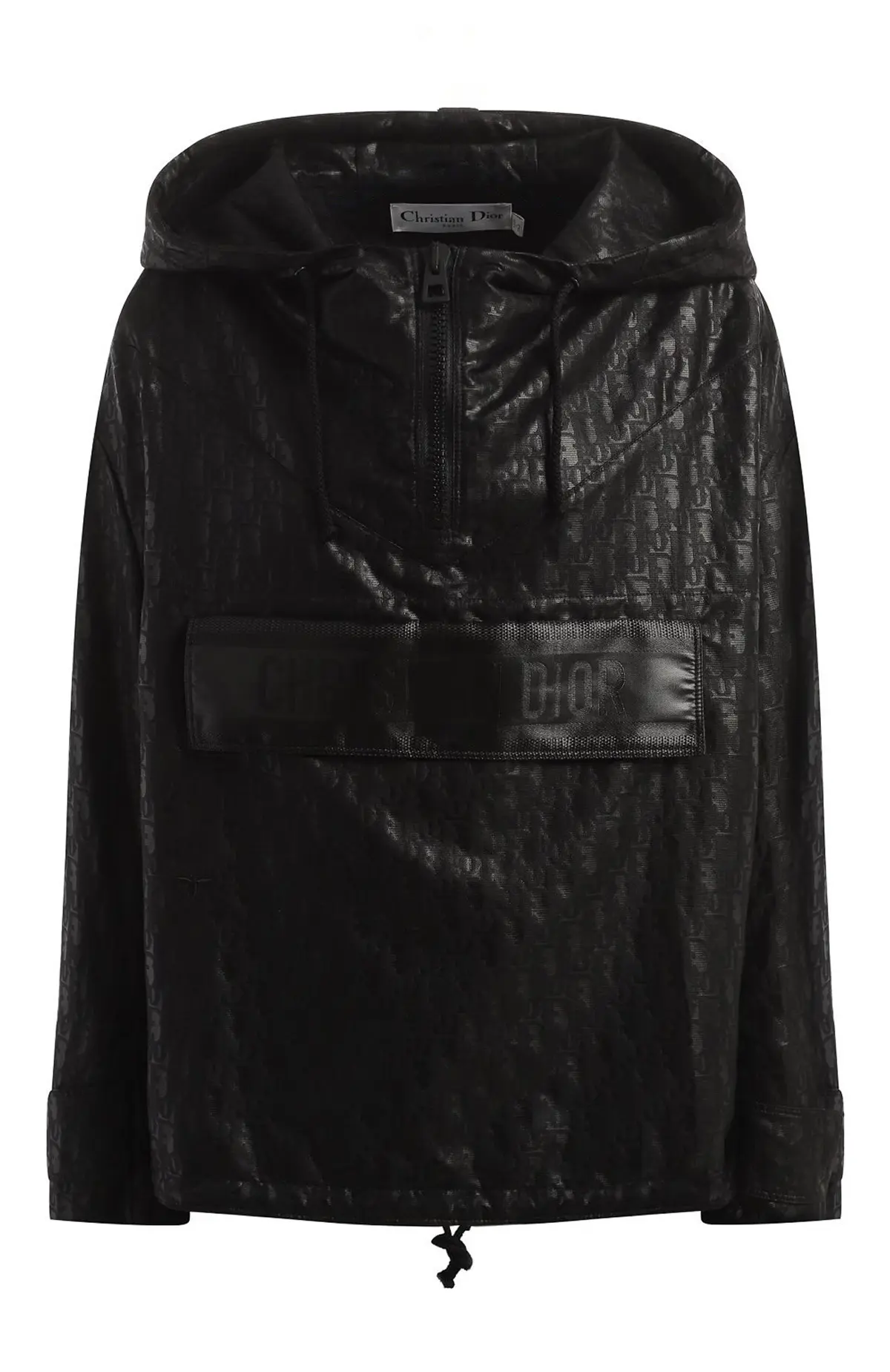 Dior Укороченный анорак с капюшоном