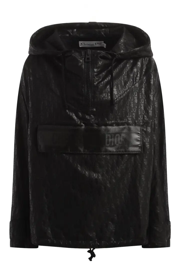 Dior Укороченный анорак с капюшоном
