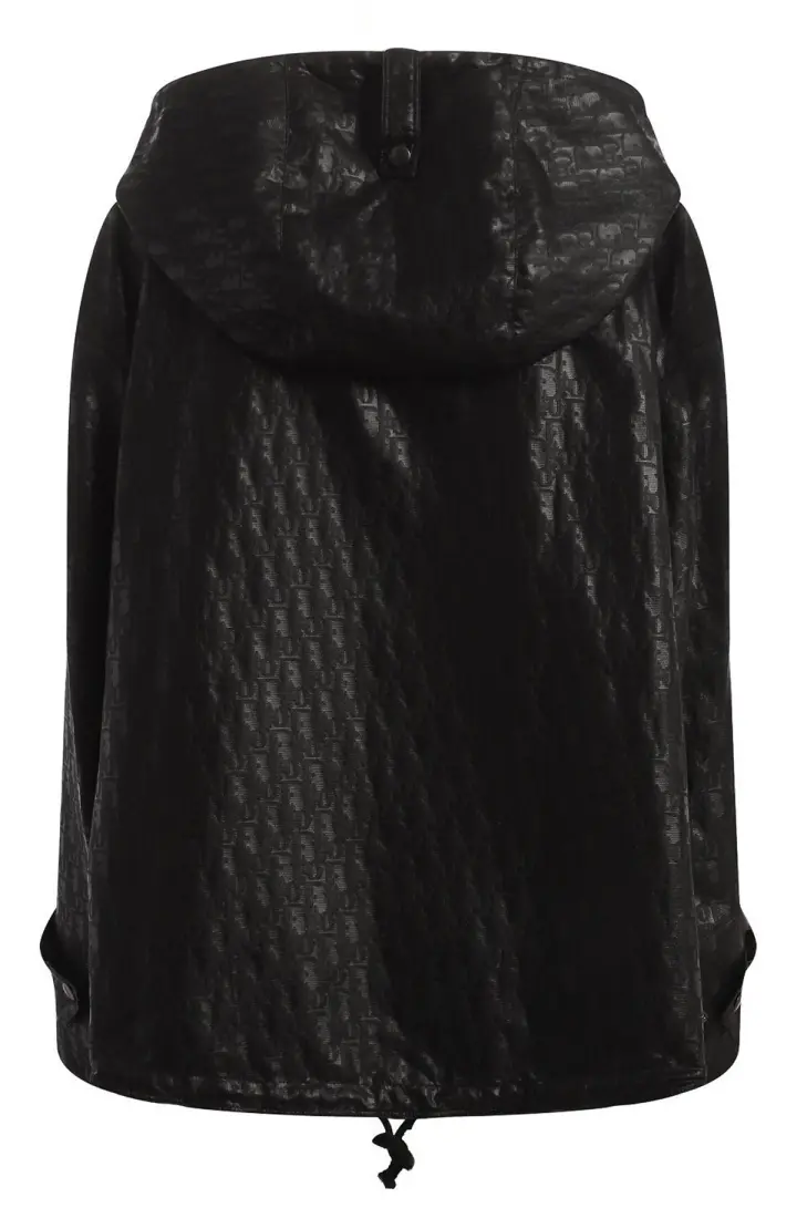 Dior Укороченный анорак с капюшоном