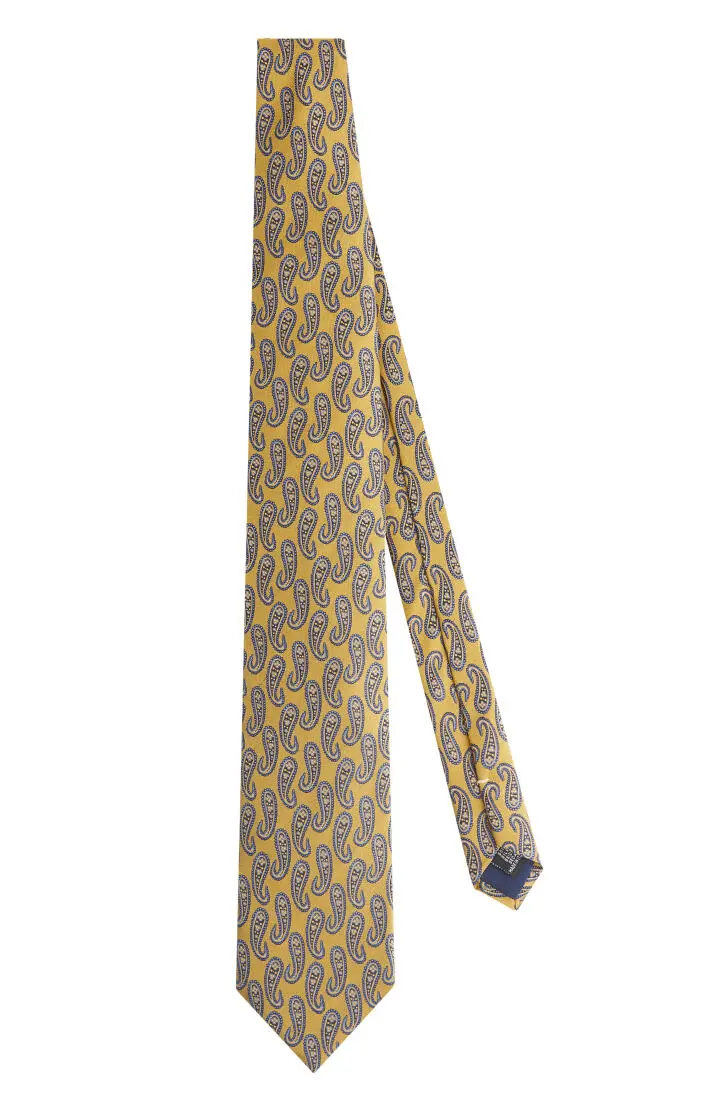  Галстук мужской