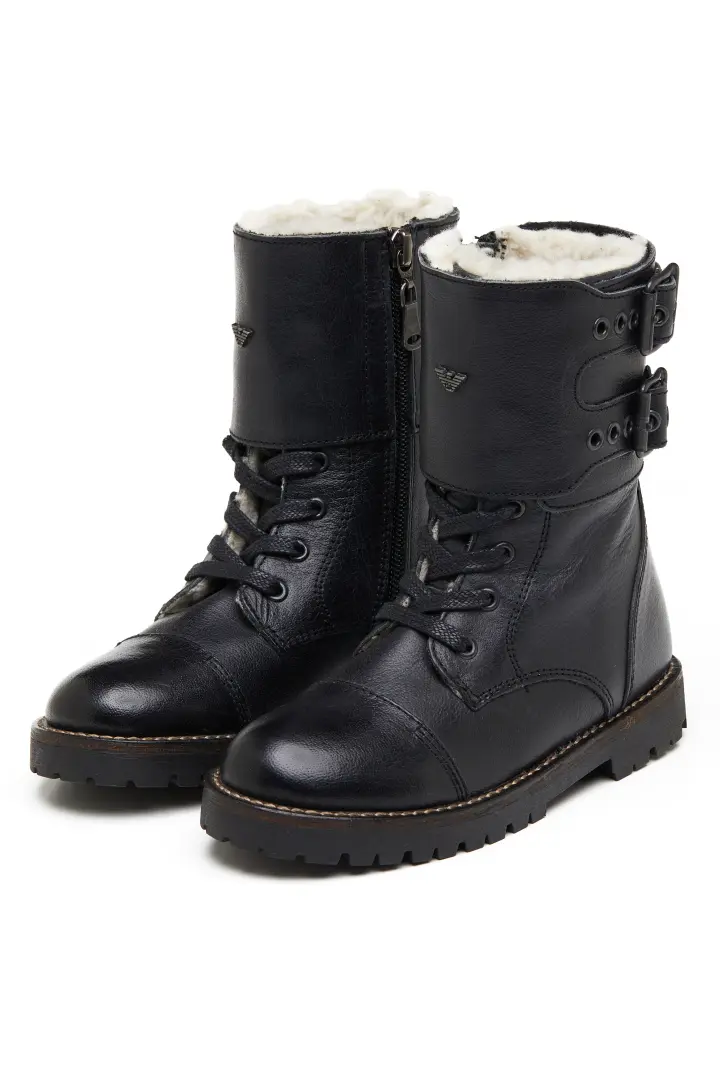 Armani Junior Сапоги на меху