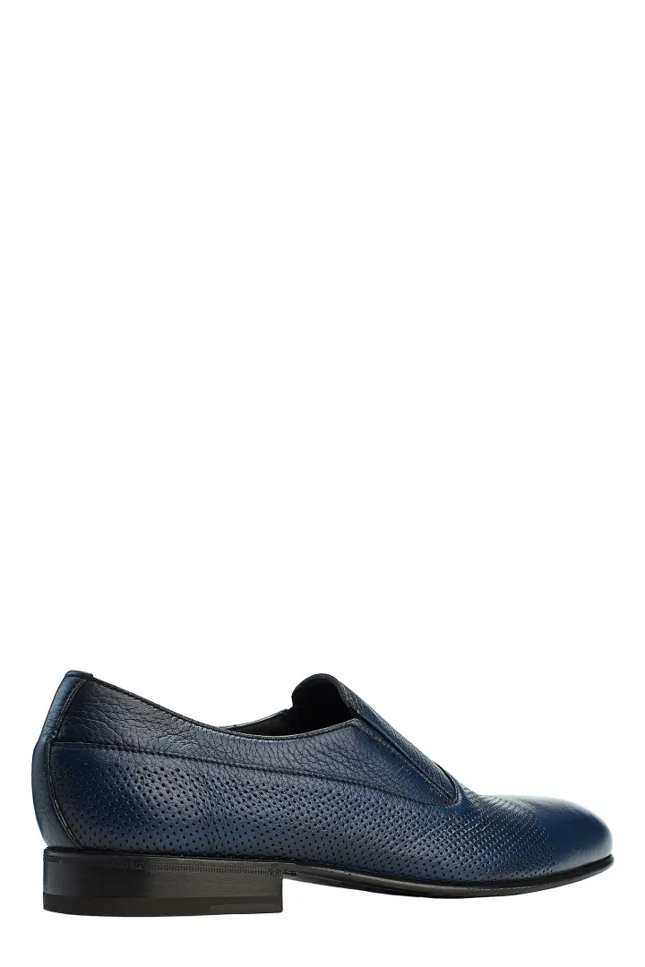  Туфли мужские с эластичными вставками