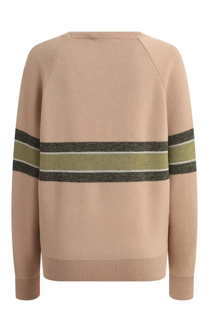 Dior Свитер кашемировый с мотивом