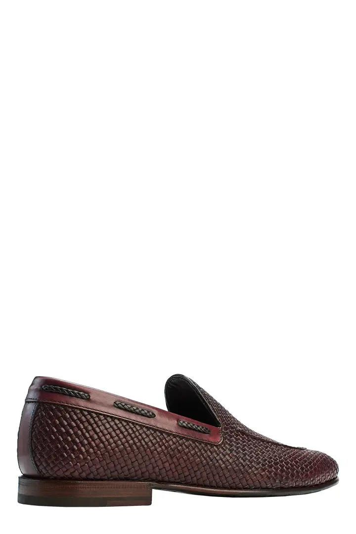  Лоферы мужские переплет