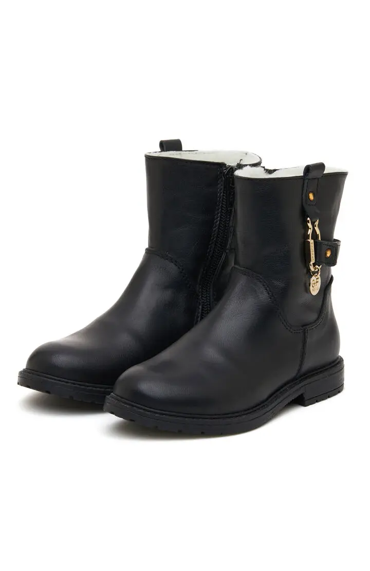 GF FERRE Полусапоги с мехом