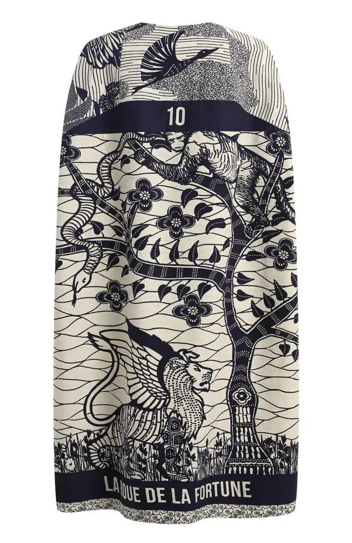 Dior Пальто с узором