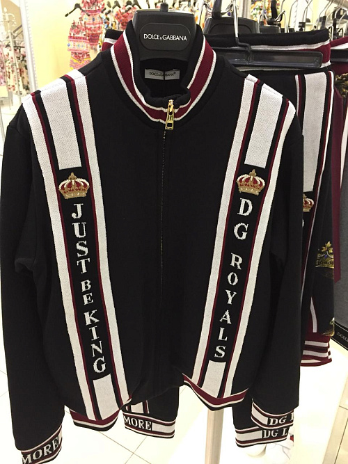 DOLCE & GABBANA Спортивный костюм м