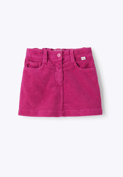 IL GUFO Юбка для девочки вельветовая