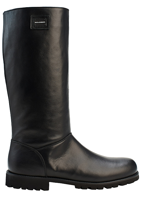 DOLCE & GABBANA Сапоги с мехом