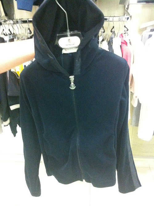 MONCLER Спортивная кофта