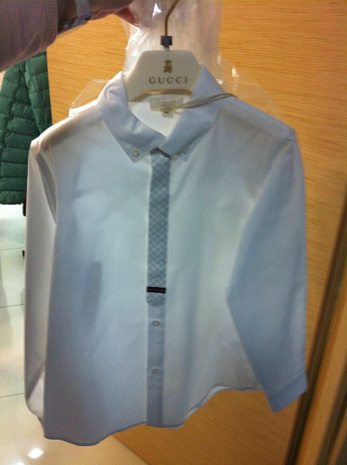 GUCCI JUNIOR Рубашка