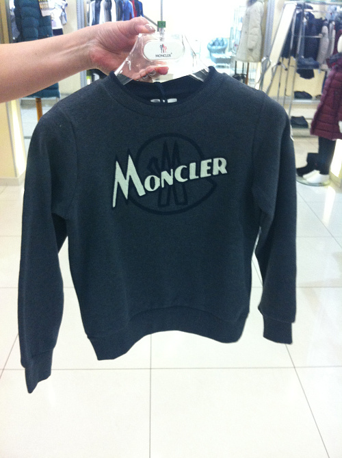 MONCLER Свитшот