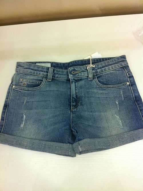 GUCCI JUNIOR Шорты джинсовые д