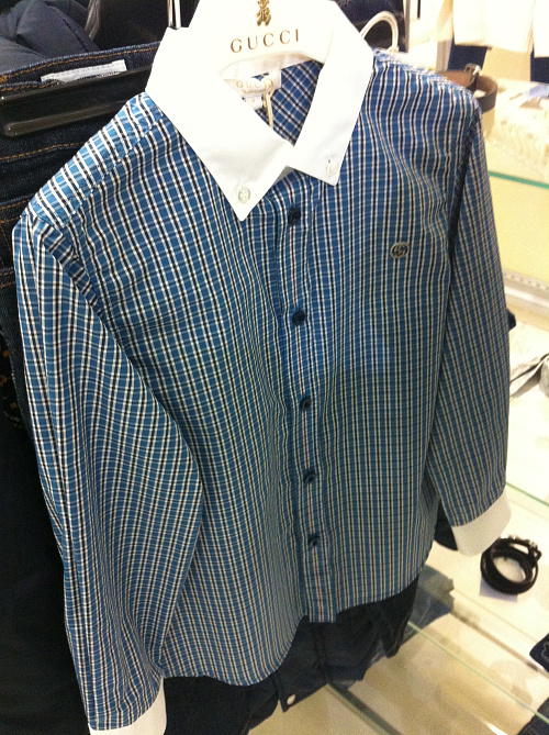 GUCCI JUNIOR Рубашка м