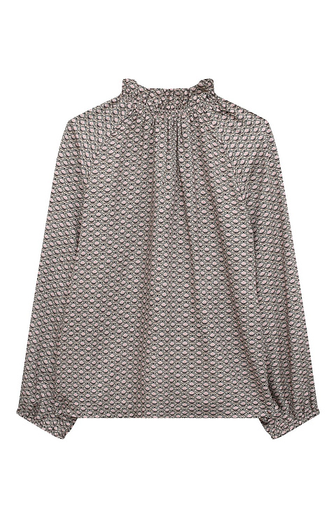 IL GUFO Блуза для девочки, мелкий цветочек